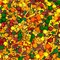 Fall Themed Sprinkles - Sprinkles for Cake Decorating (Silver)